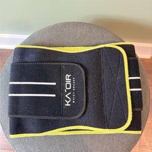 KA'OIR Black and Yellow Waist Trainer